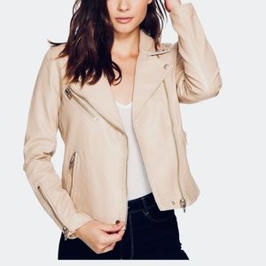 Vegan Leather Jacket